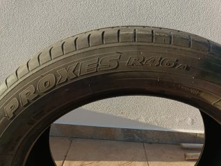 Cubierta Rueda 225/55 R19 99V