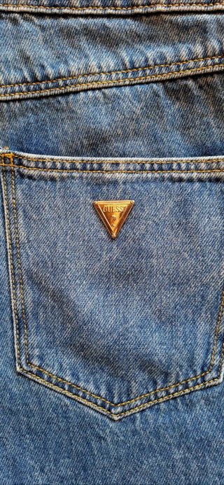 Shorts vaqueros Guess mujer
