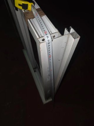 Ventanas de aluminio con persiana