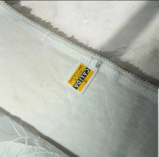 Canottiera Calida Vintage 100% Cotone Taglia S