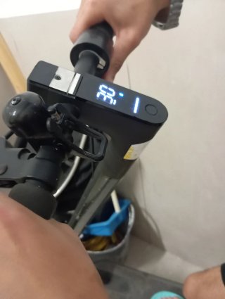 patinete eléctrico de la marca Xiaomi