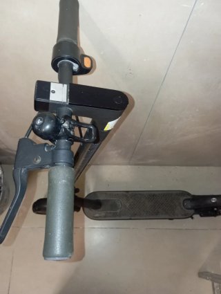 patinete eléctrico de la marca Xiaomi