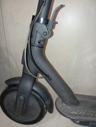 patinete eléctrico de la marca Xiaomi