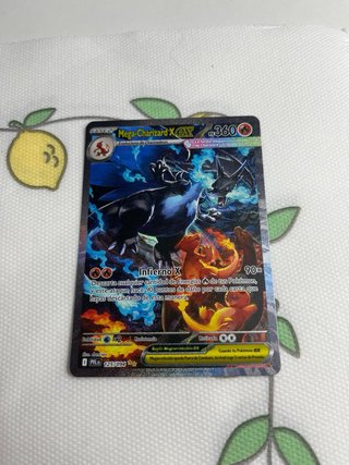 Pokemon Mega Charizard X ex LEER