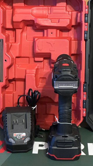 Taladro Parkside Performance Brushless
