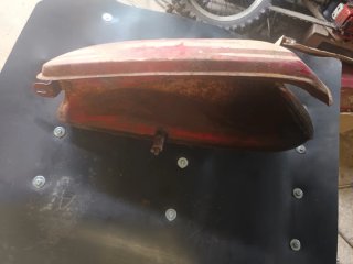 Depósito Gasolina Derbi GT