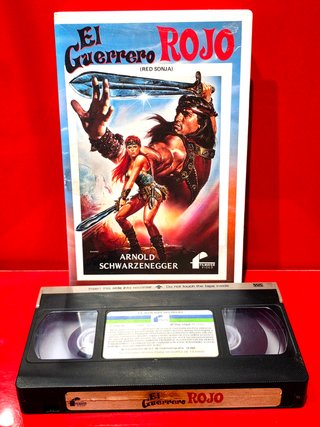 El Guerrero Rojo - Red Sonja VHS