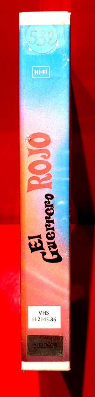 El Guerrero Rojo - Red Sonja VHS