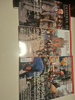 REVISTAS DESPERTAFERRO