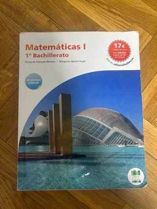 MATEMÁTICAS I CIENCIAS