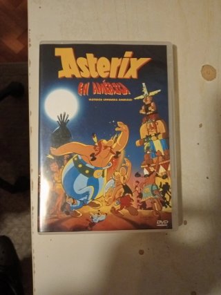 Película DVD Asterix en América