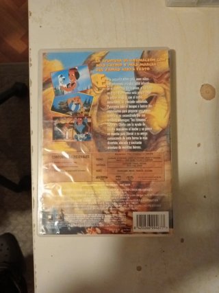 Película DVD Asterix en América
