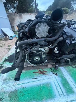 Motor BKC BXE Completo