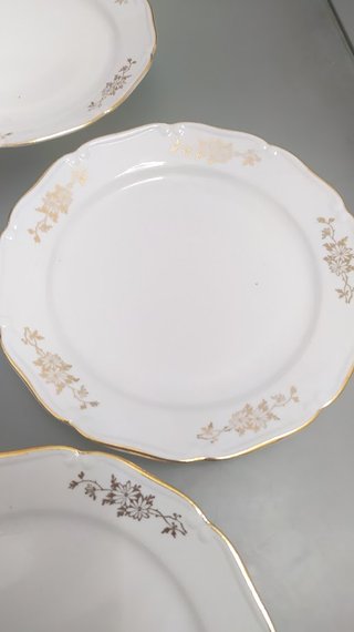 Set Dolce Bavaria Porcellana Oro