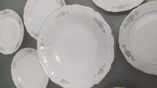 Set Dolce Bavaria Porcellana Oro