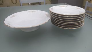 Set Dolce Bavaria Porcellana Oro