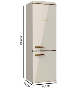 Frigorífico Retro Beige Cecotec