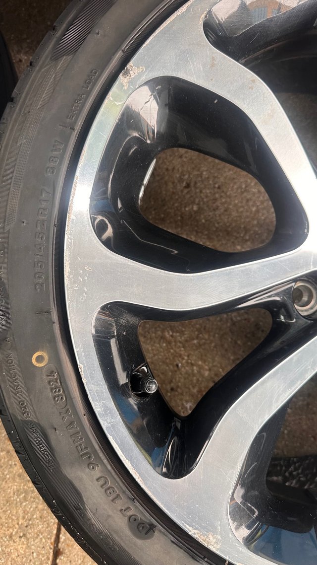 Llantas 17” Citroen C3 4x108