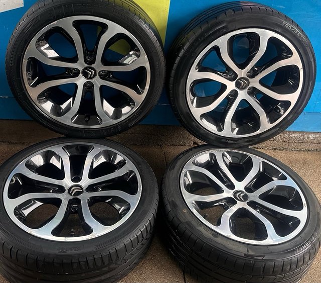 Llantas 17” Citroen C3 4x108
