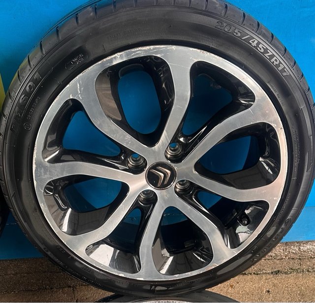 Llantas 17” Citroen C3 4x108