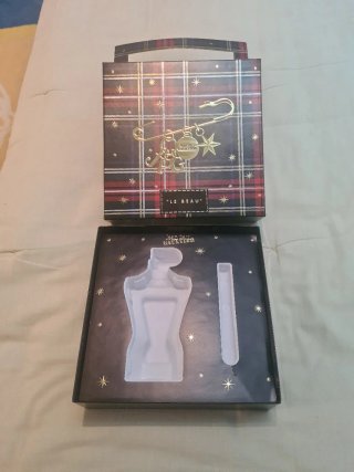 2 Cajas vacias Perfume Versace y Jean Paul Gaultie