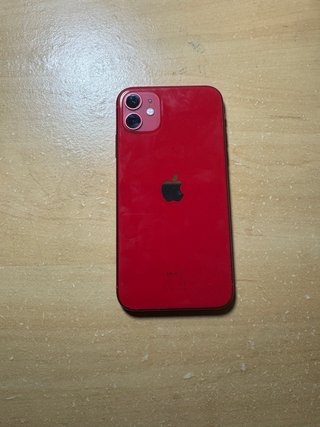 iPhone 11 64GB Rojo - Batería Nueva