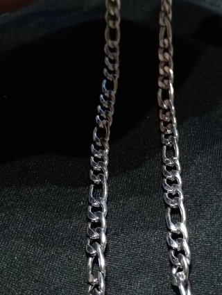 Cadena de Fígaro acero 316 L (18.38g)