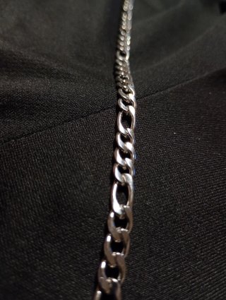 Cadena de Fígaro acero 316 L (18.38g)