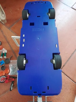 Autocaravana Playmobil 5859 con accesorios