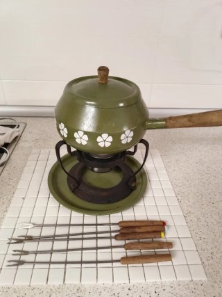 Fundì antigua verde