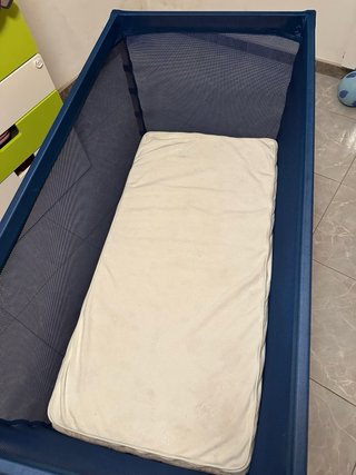 Parque cuna IKEA azul