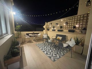 Conjunto Muebles Terraza gris