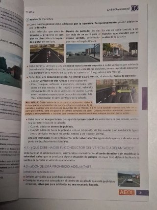 Manual permiso AM (Ciclomotor) editorial Aeol
