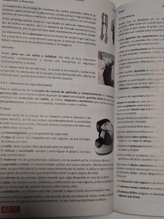 Manual permiso AM (Ciclomotor) editorial Aeol