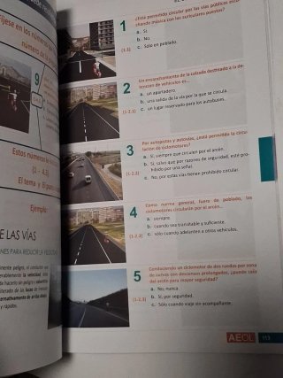 Manual permiso AM (Ciclomotor) editorial Aeol