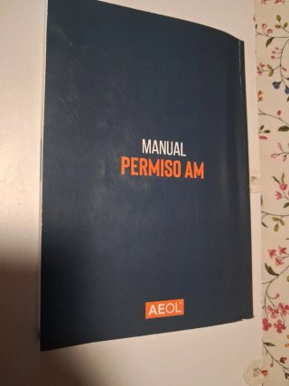 Manual permiso AM (Ciclomotor) editorial Aeol