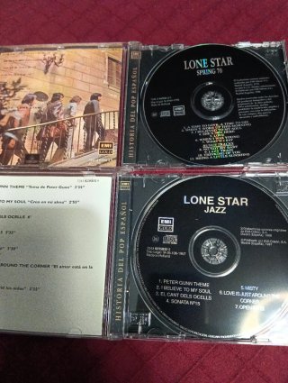 LONE STAR: Jazz e Spring 70 (2 CD)