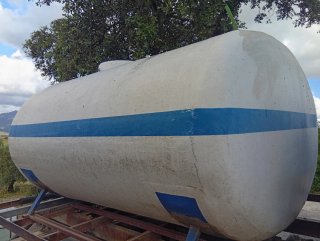 Cuba de agua  poliéster