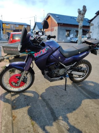 Kawasaki KLE 500/Rebel MasterXXL 250  (1500/1000)
