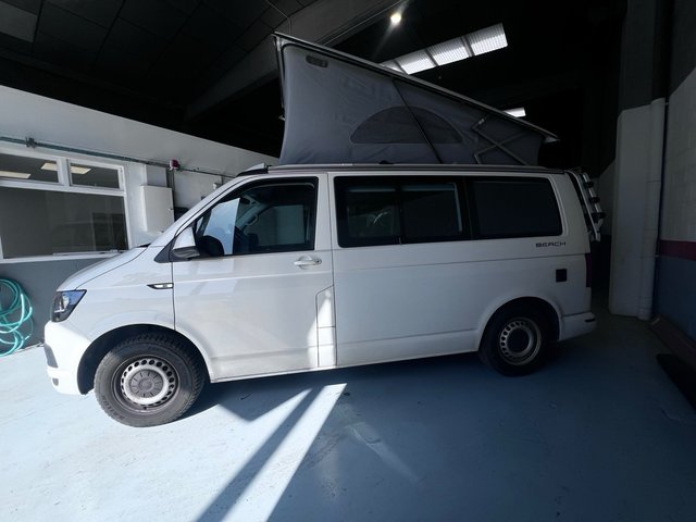 Volkswagen California beach 2019