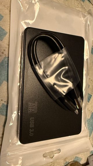Funda Carcasa Disco Duro USB 3.0