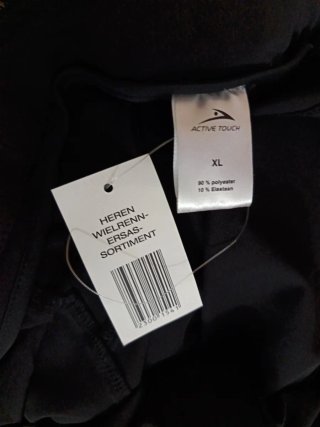 Pantalón técnico Active Touch XL negro