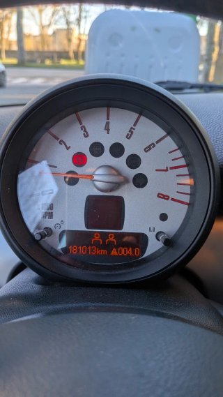 MINI One 2011