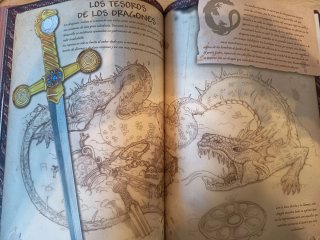 El gran libro de los seres imaginarios, ed. Edimat