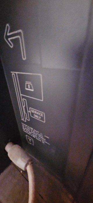 TV Sony Bravia 32'' Negra (Sin Imagen)