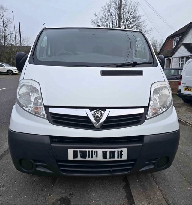 Opel Vivaro 2014