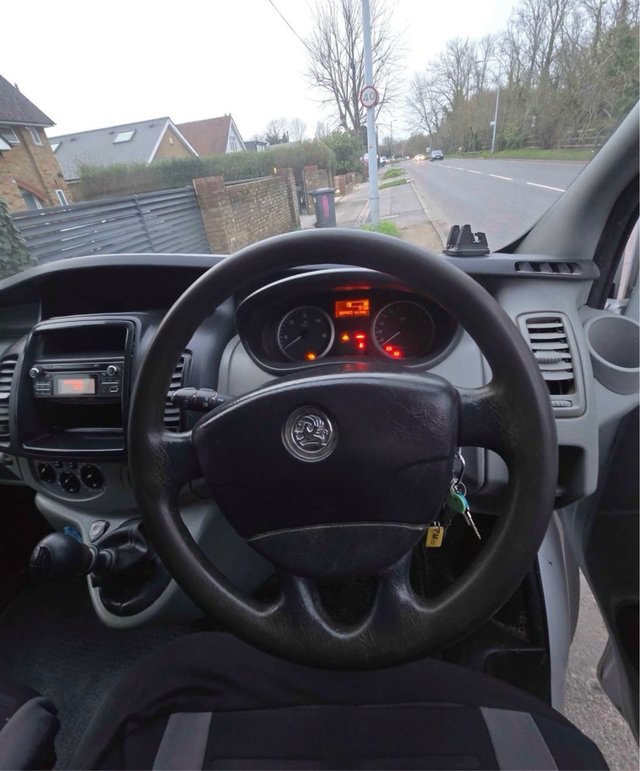 Opel Vivaro 2014