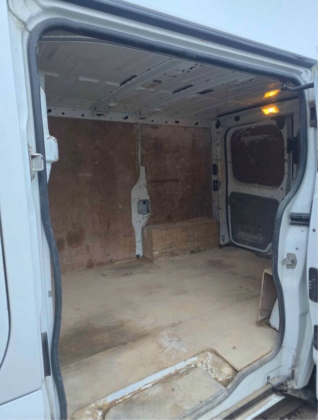 Opel Vivaro 2014