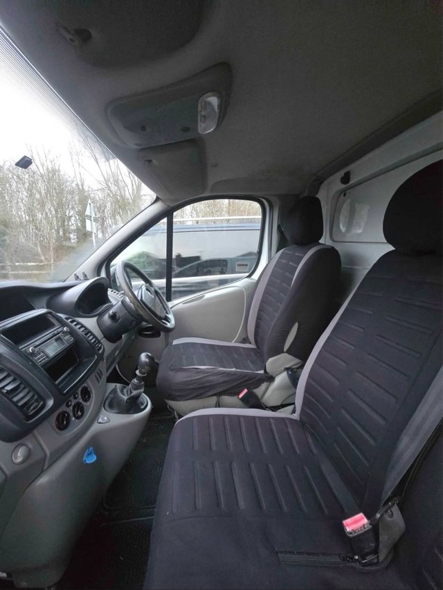 Opel Vivaro 2014