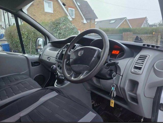 Opel Vivaro 2014